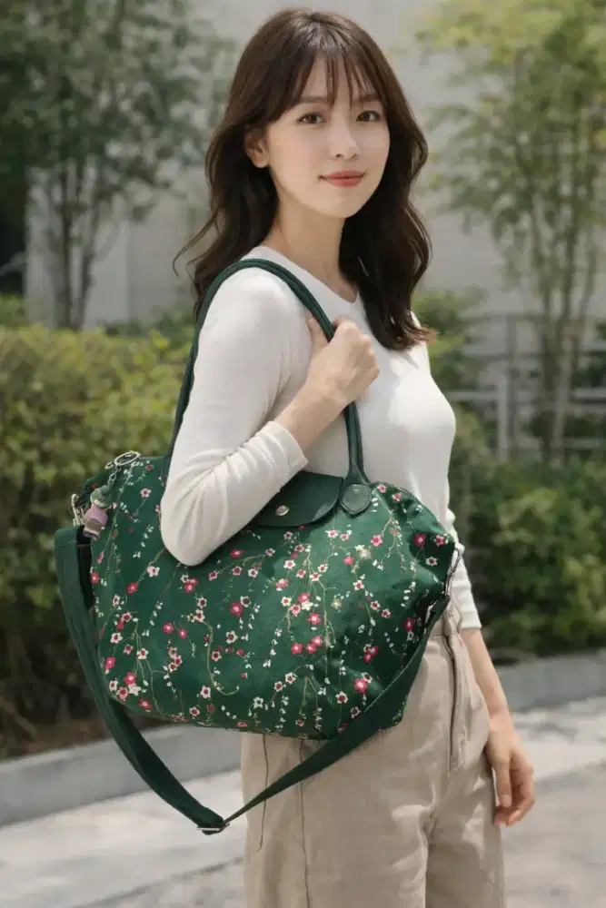 Long Champ Sakura Semi Premium