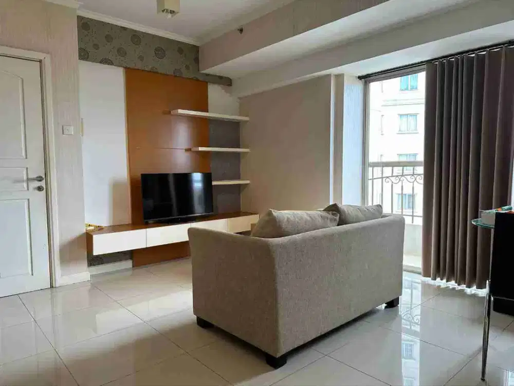 Dijual 3BR Jadi 2BR + Walk In Closet Apartemen Waterplace Dekat PTC