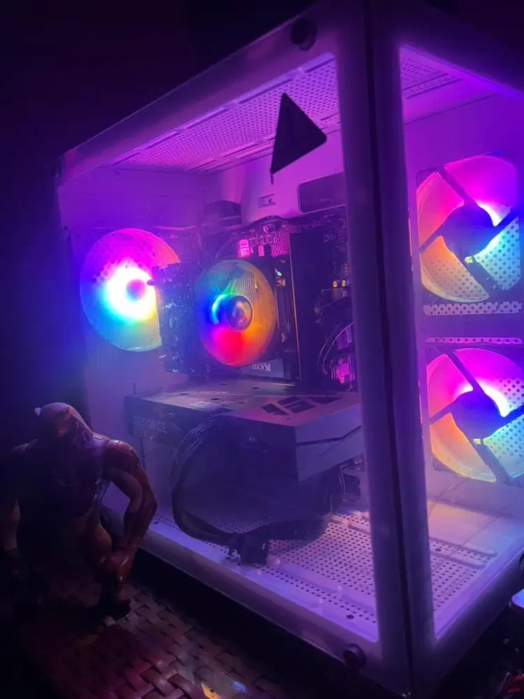 PC GAMING & DESIGN DDR5 I5 13400F 16GB RTX 4060 8Gb SIAP LIVESTREAMING