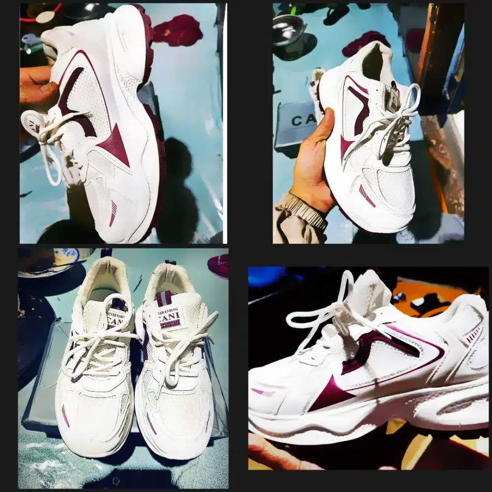 Sepatu Sneakers Cani New