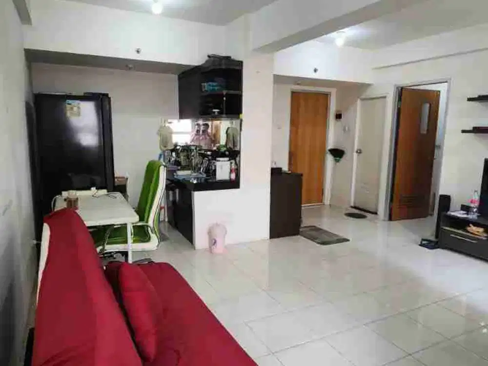 Dijual 2 Unit Jejer Type 2Bedroom Apartemen Puncak Permai