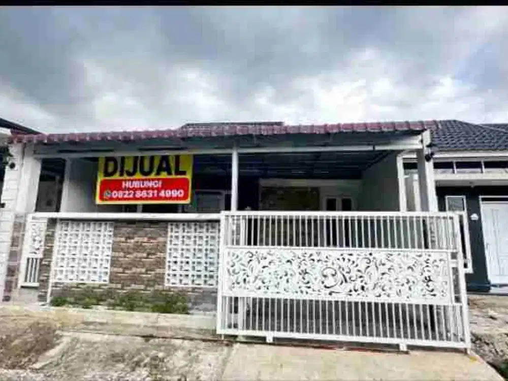 Jual Rumah perumahan Gav 2, anak air, koto tangah padang