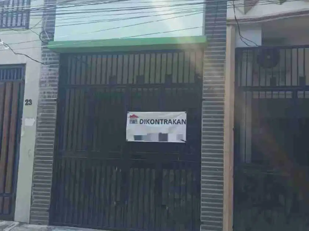 Disewakan Rumah Strategis Siap Huni di Galur Jakarta Pusat