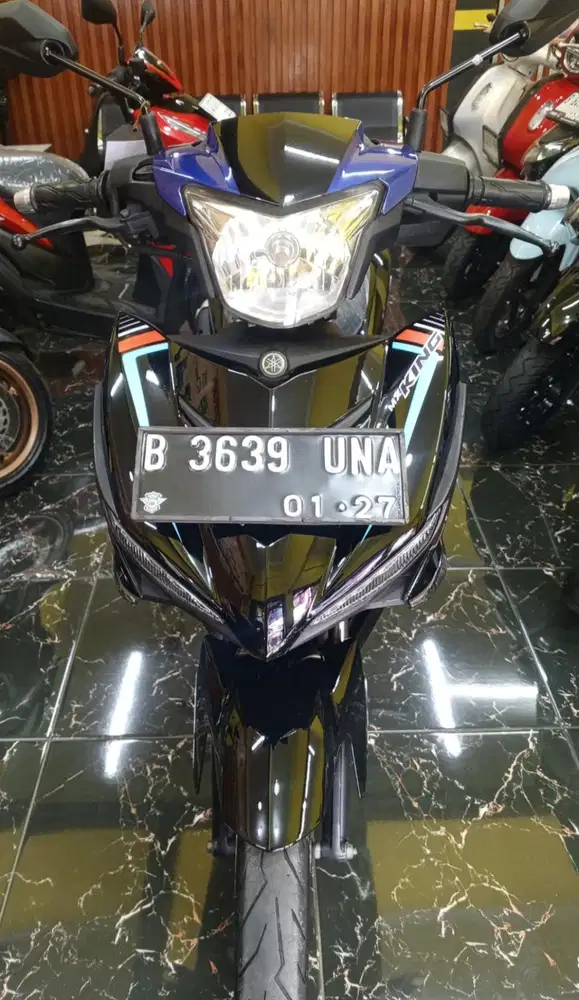 MX KING 2017. SURAT2 LENGKAP.PAJAK LENGKAP. MESIN BODY KAKI2 ISTIMEWA.