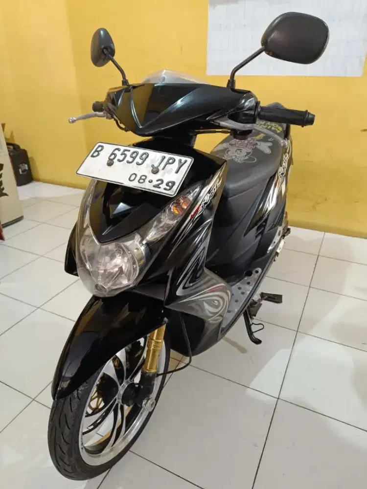 Yamaha mio soul lengkap