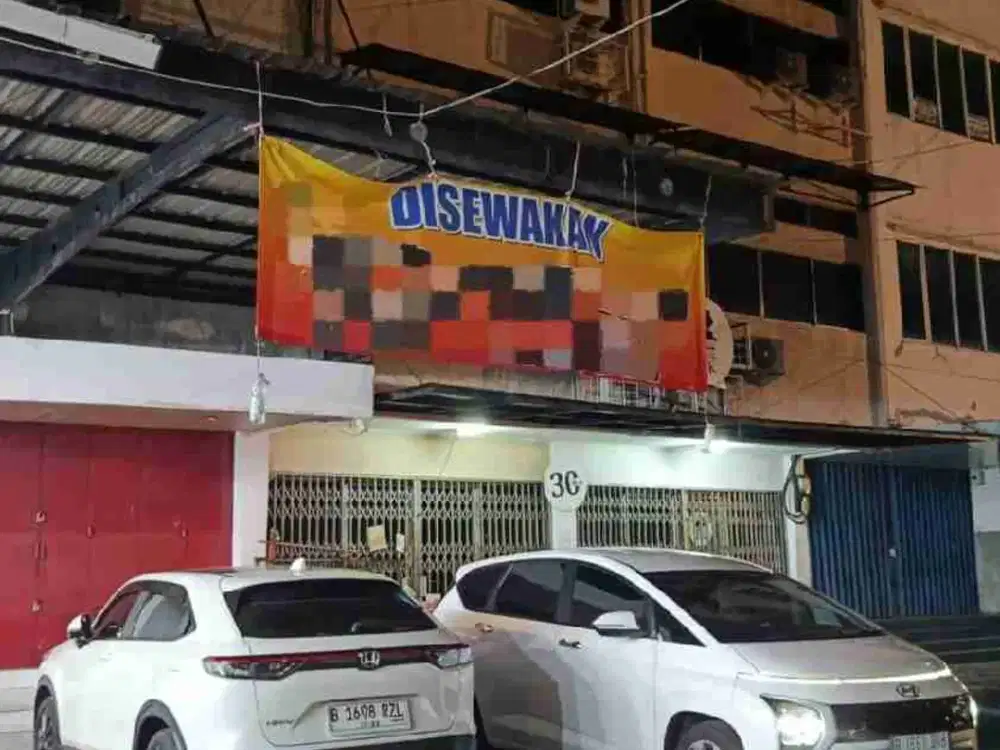 Disewakan Ruko Strategis Siap Huni di Cempaka Putih Jakarta Pusat