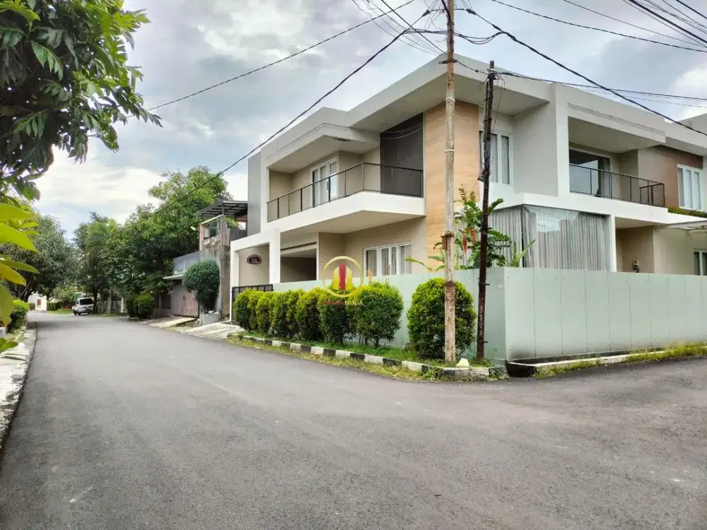 Rumah Luxury Modern Living di Turangga – Bangunan 2021 Gress, Dekat SMA 8 Bandung