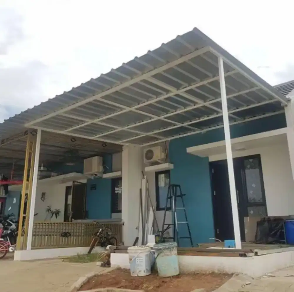 kanopi spandek baja ringan