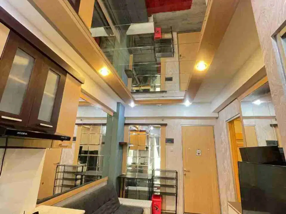 Dijual Full Furnish 2BR Apartemen Gunawangsa Manyar