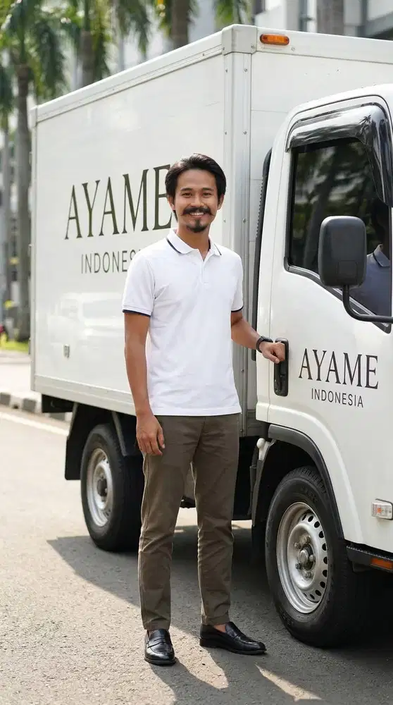 Driver pengiriman daging Ayam, lokasi Denpasar Bali