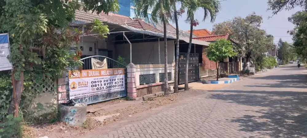 Jual Cepat Asset Bank Rumah Murah