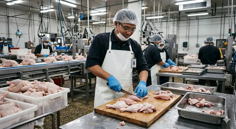 Dicari Tenaga Serabutan untuk Usaha Daging ayam di Bali
