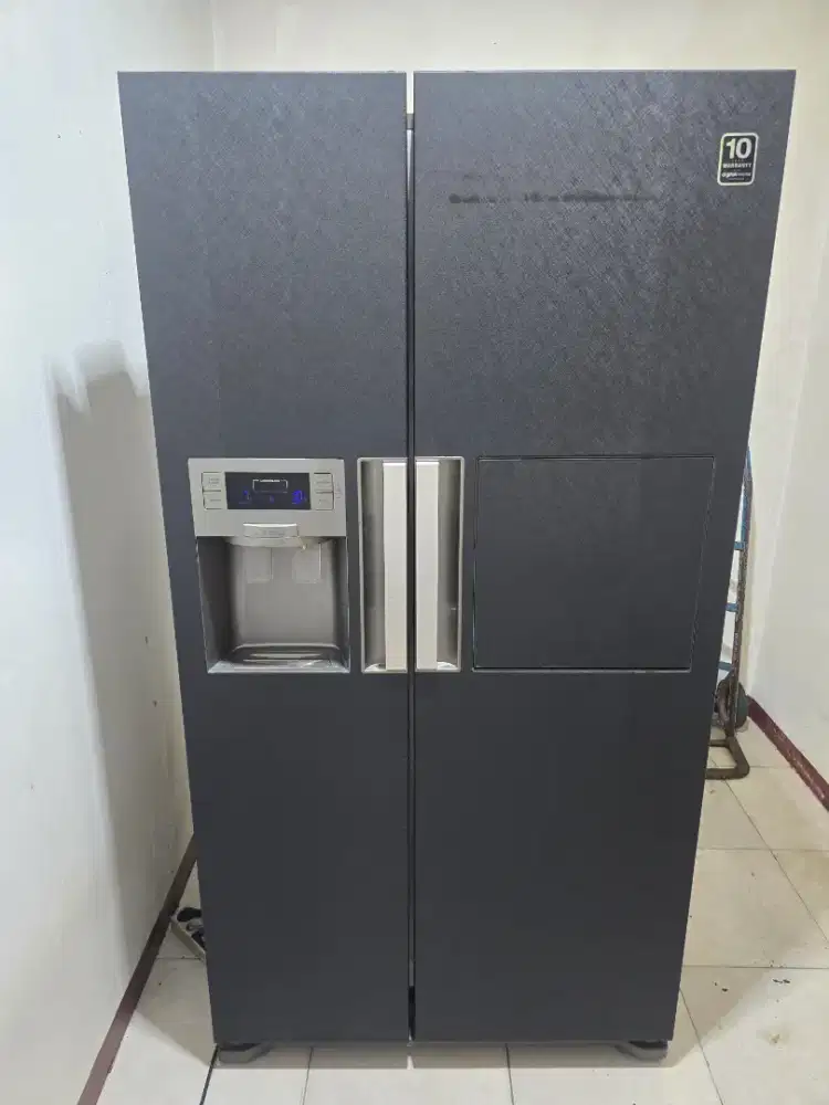 kulkas side by side samsung inverter