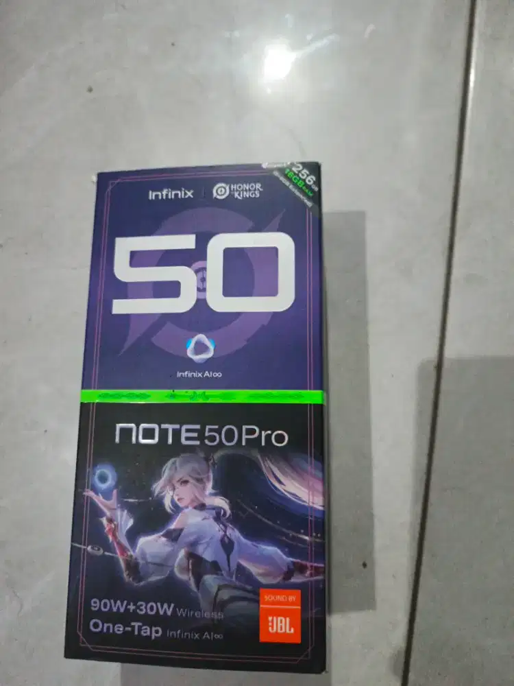 Infinix note 50 pro 8/256
