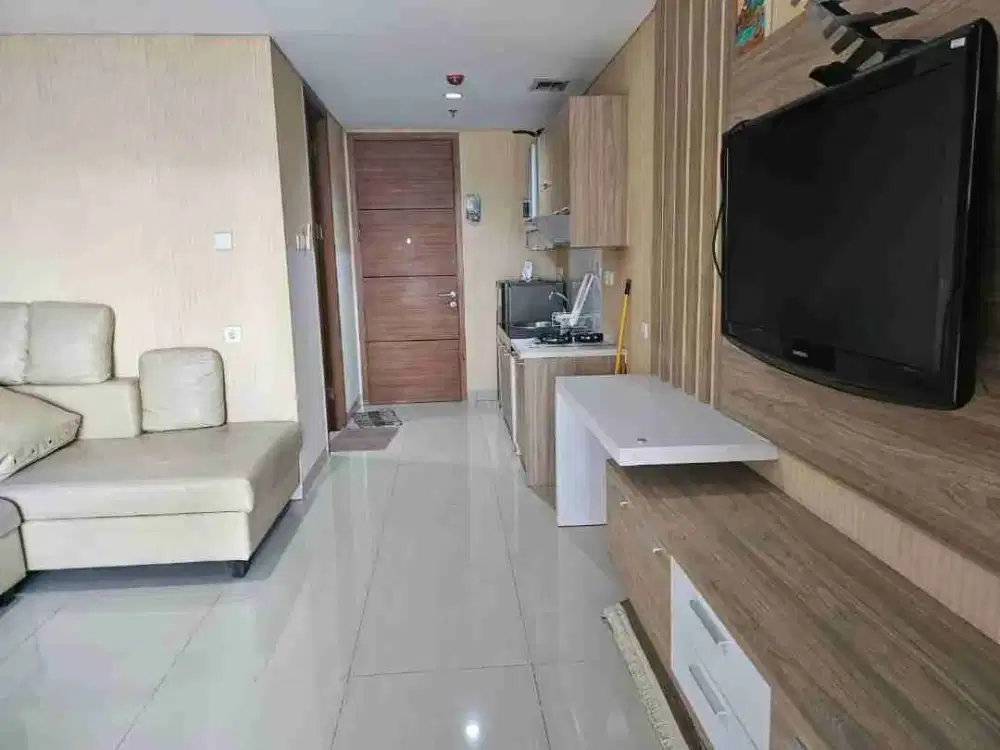 termurah! apartemen dago suite 1 br furnish bandung utara