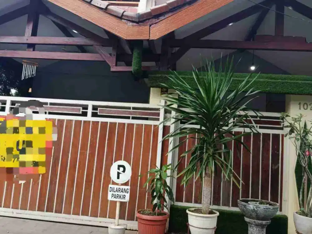 Dijual Rumah Strategis Siap Huni di Cempaka Putih Jakarta Pusat