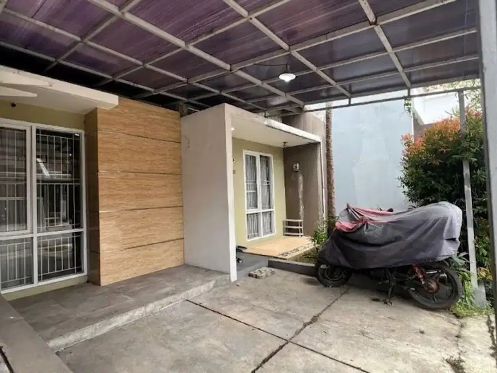 FLASH SALE! RUMAH SEMI FURNISHED CHERRY FIELD - HARGA DROP KE 1,05 M