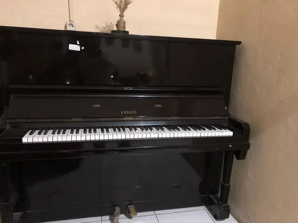 Piano klasik krauss