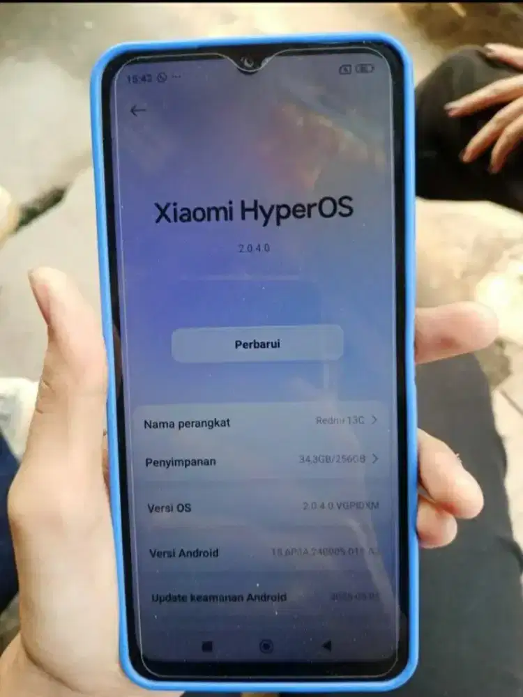 Redmi 13c ram 8+⁴/256gb