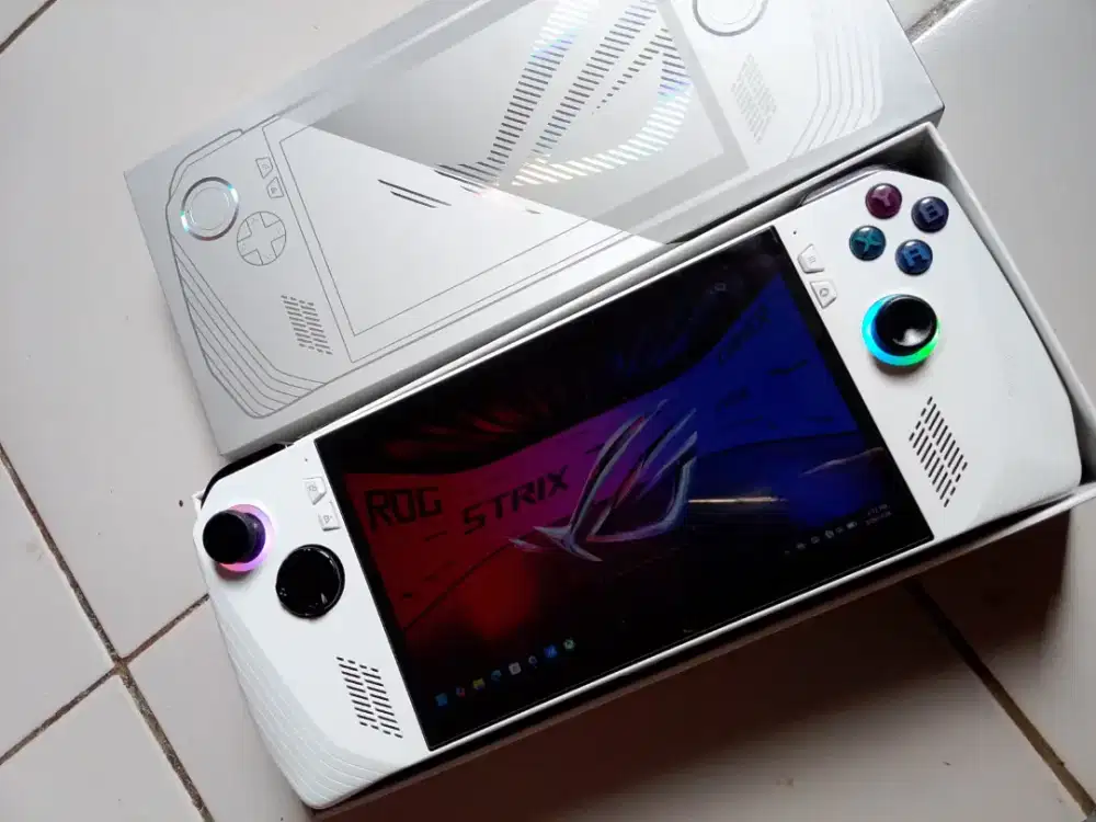 Rog Ally Z1 extreme fulldus