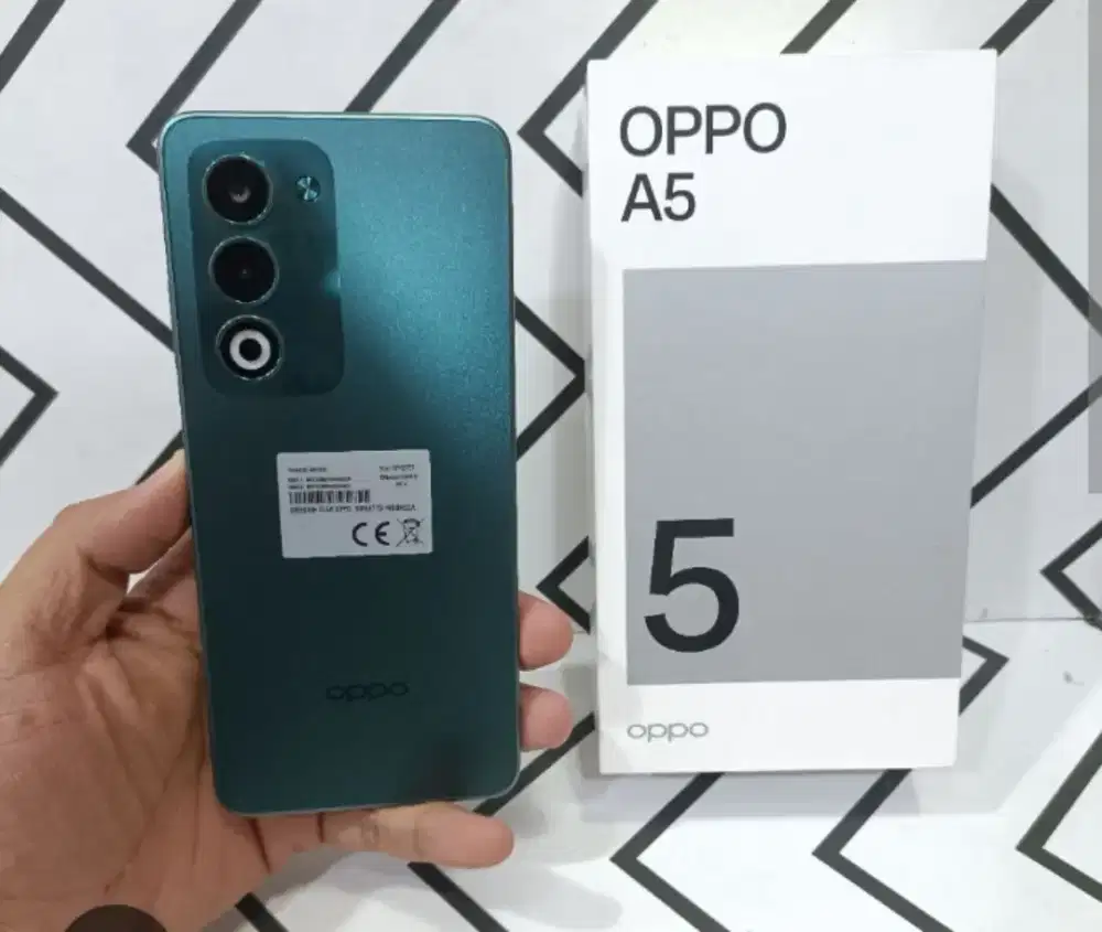 HP OPPO A5 (2025) Ram8/128