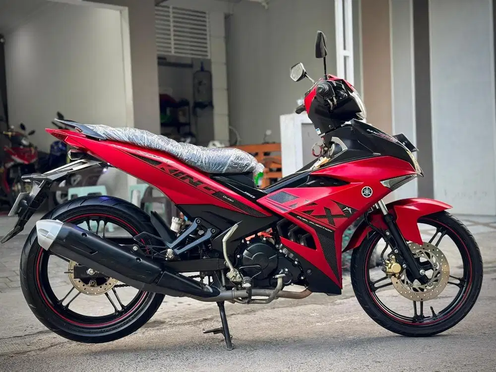 JUPITER MX KING 150 ORIGINAL PLAT AD ISTIMEWA