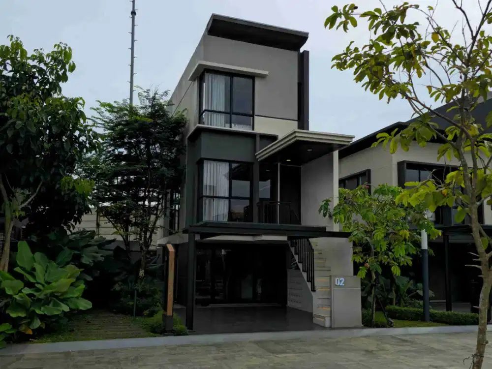 Park Serpong Tipe TREETOPS LIVIN Rumah 3 Lantai 3 KT By Lippo