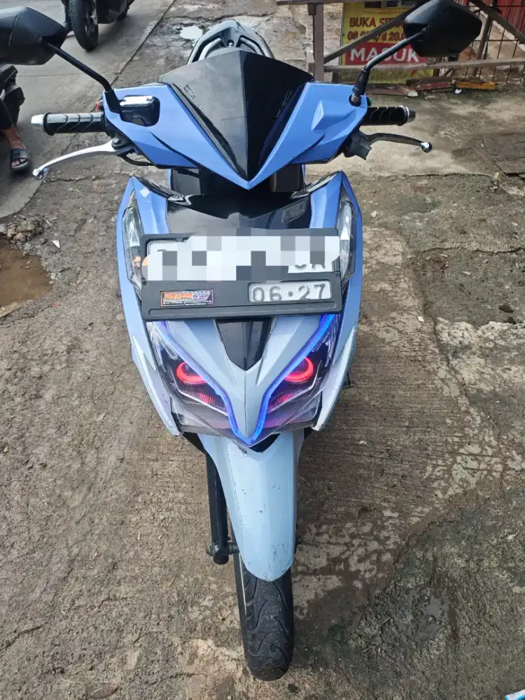 Full Modif Vario Techno 125 Th.2012 Keyless Alarm+Projie Lamp
