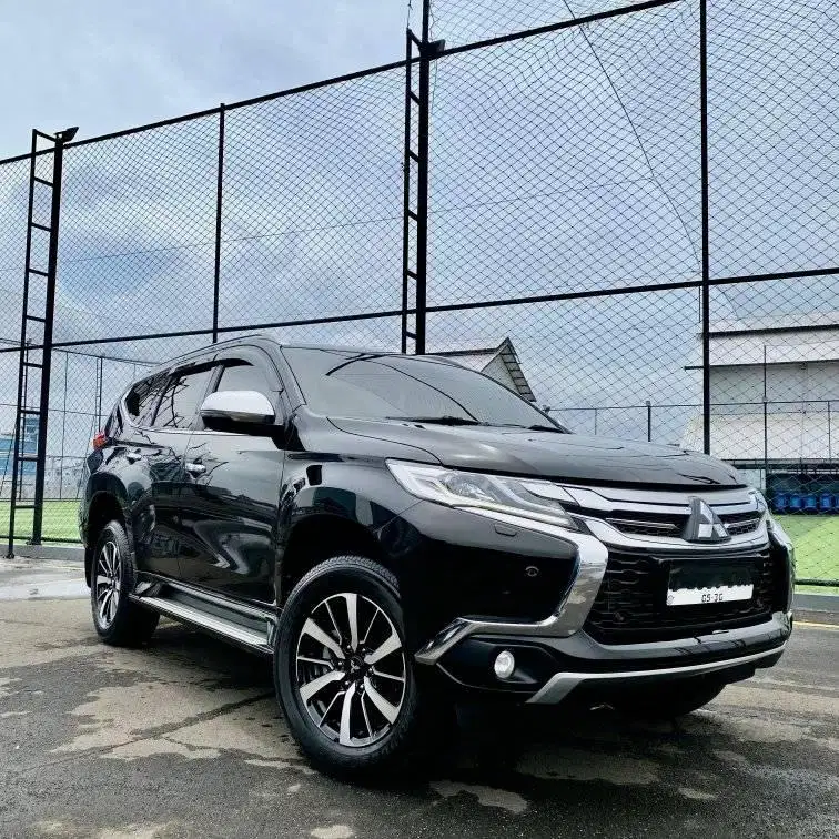 [ Nik 19 ] Mitsubishi Pajero Dakar 2.4 L 2019 Hitam