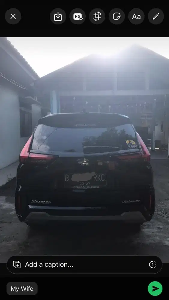 Di jual Xpander 2022