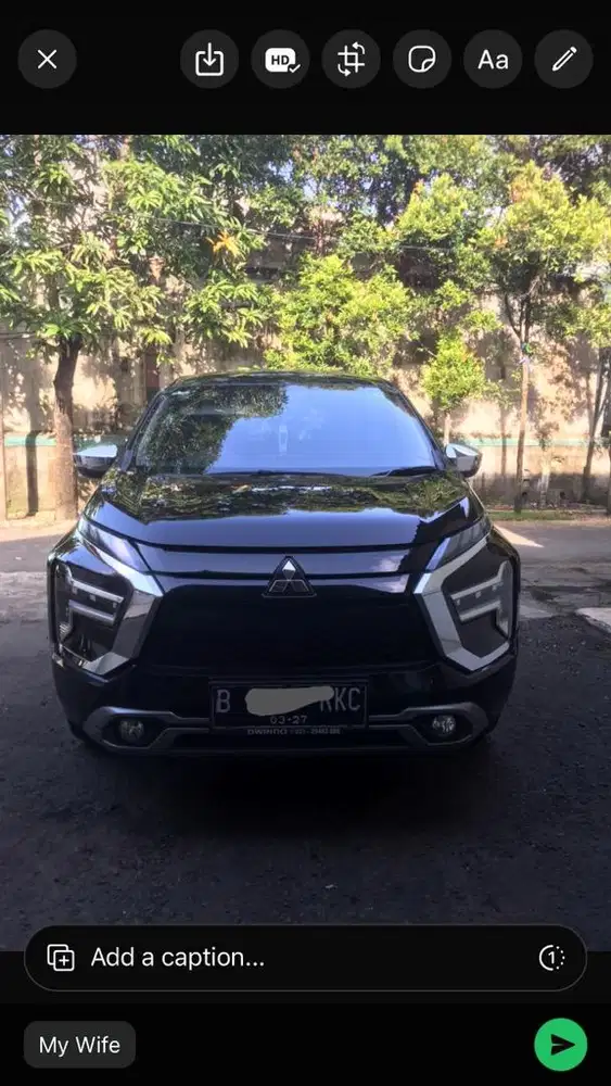 Di jual Xpander 2022