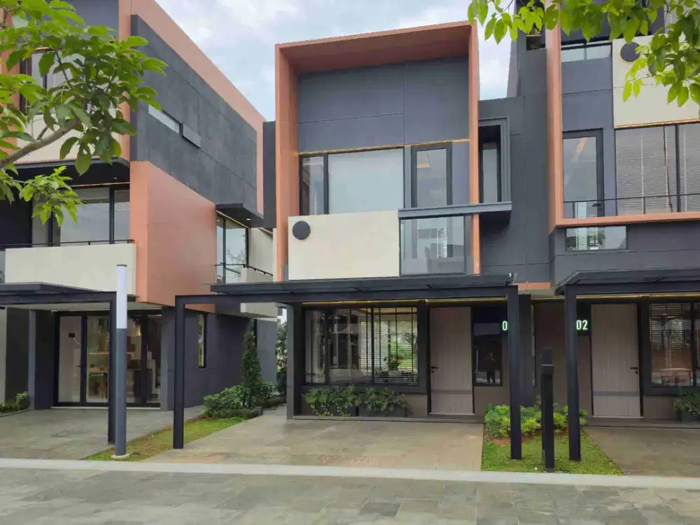 Rumah Gen Z Park Serpong Tipe GOLD Alpha DP 2.5%
