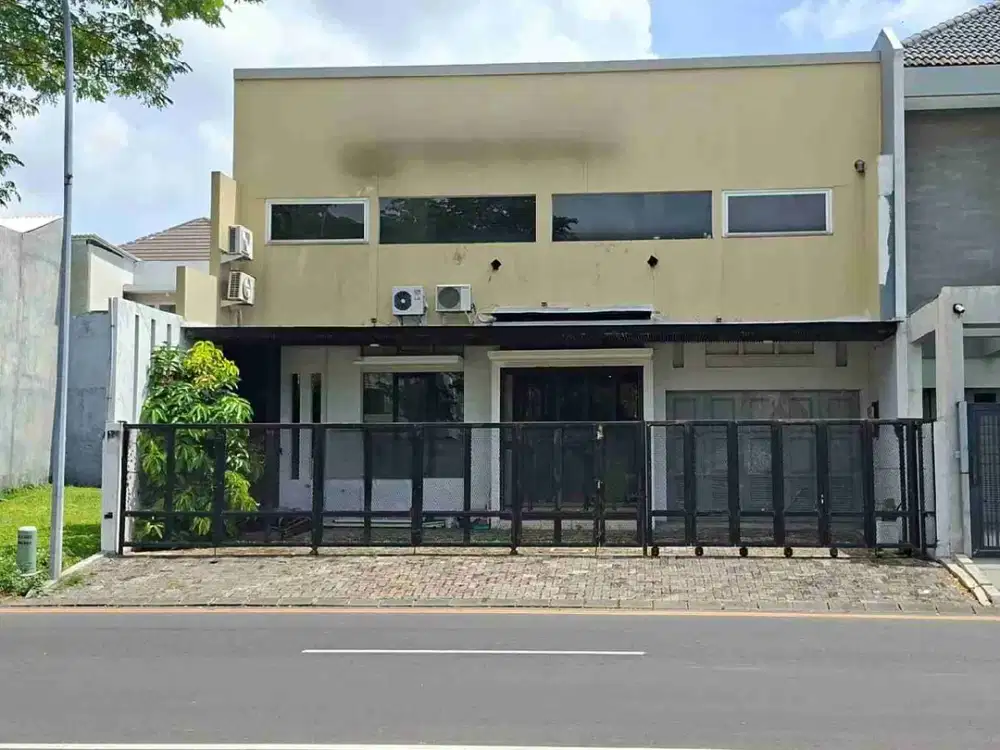 Dijual rumah usaha smart home Citraland utama double way