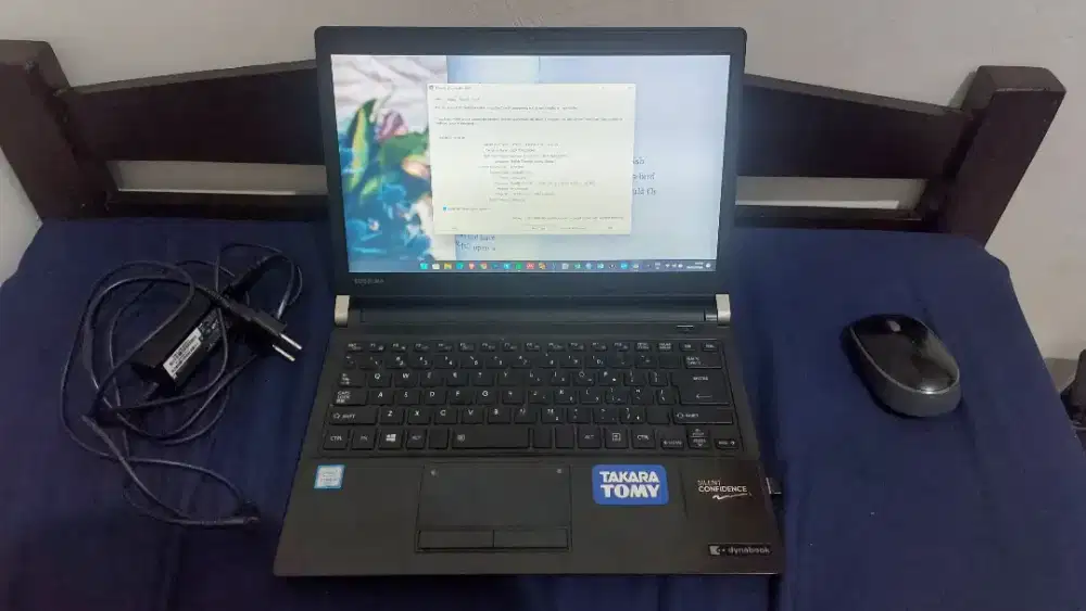 Toshiba R73 Core i5 Gen 6