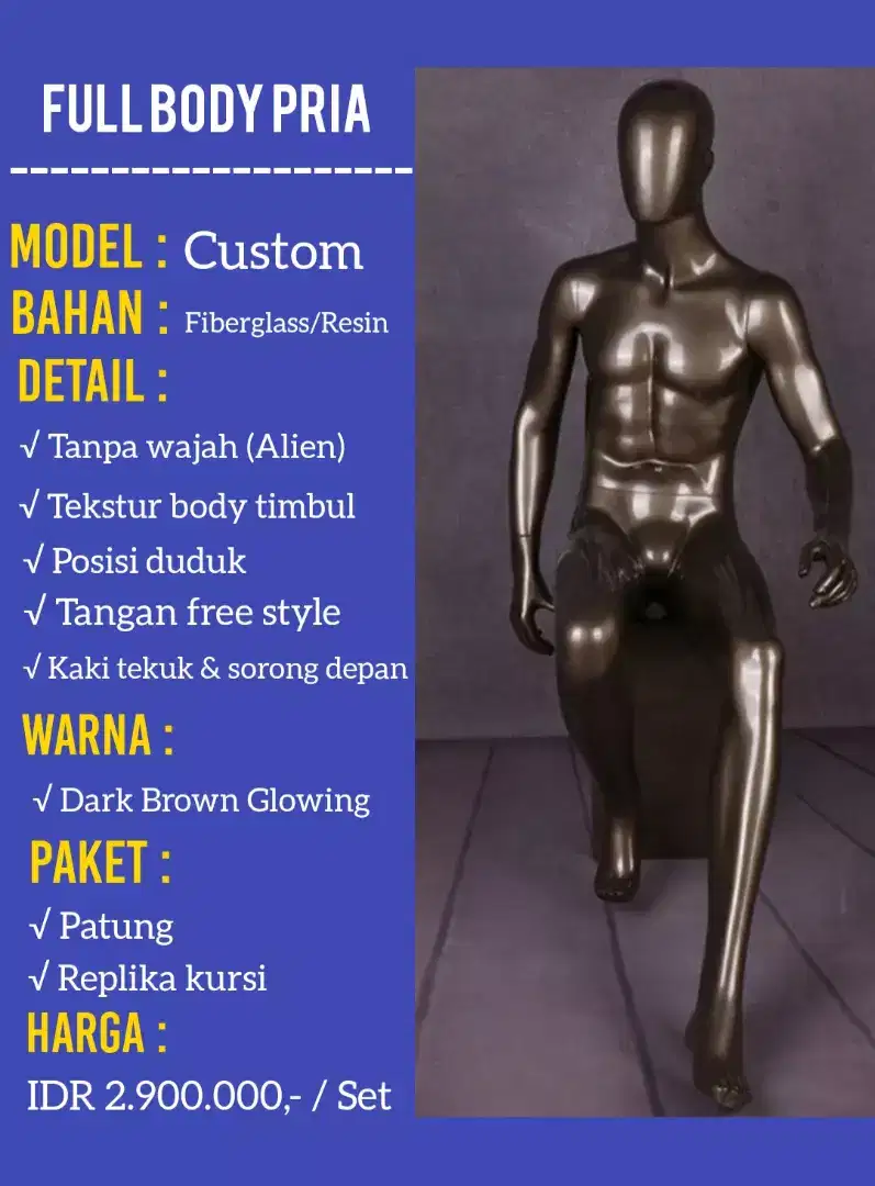 Manekin Full Custom