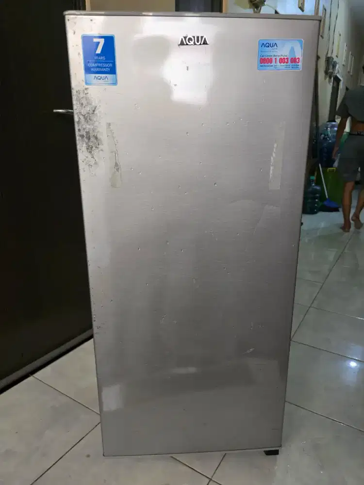 kulkas 1 pintu aqua