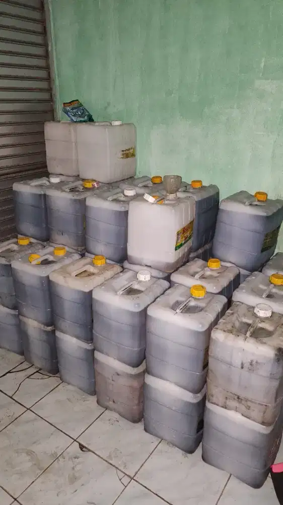 pengepul jelantah minyak goreng harga tinggu