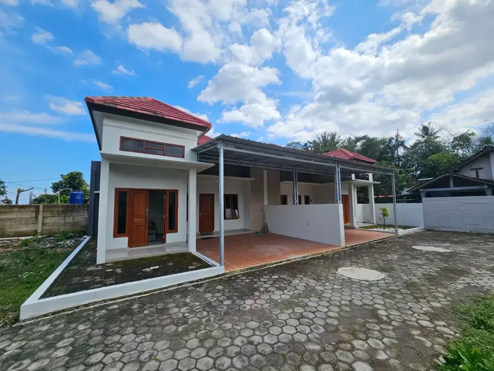 Rumah mini cluster dalam Perumahan dekat UII Jalan Kaliurang km13 Wedomartani