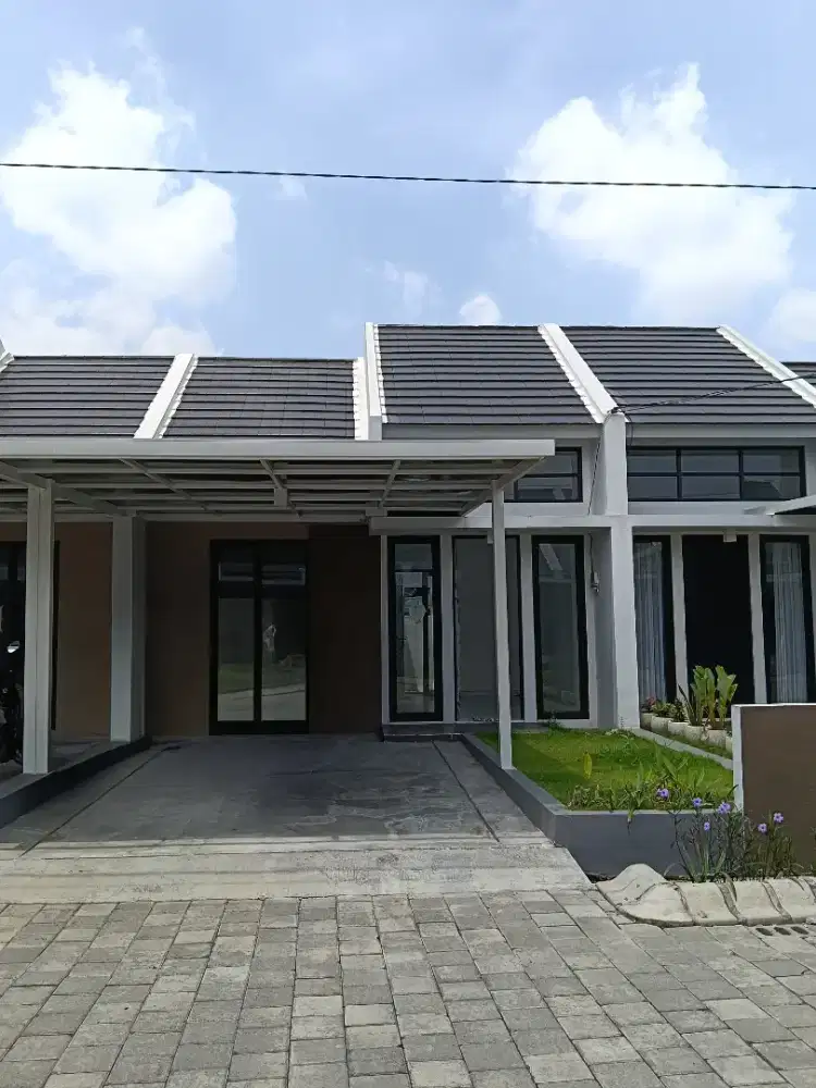 Disewakan Rumah Baru (Lingkungan Aman dan Nyaman)