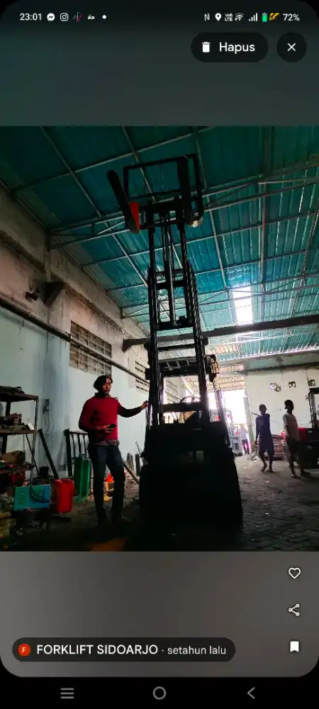 Forklift Toyota 3 ton