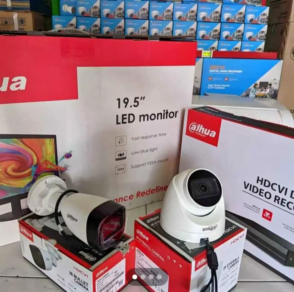 CCTV Paket Lengkap plus Pemasangan dan setting Online