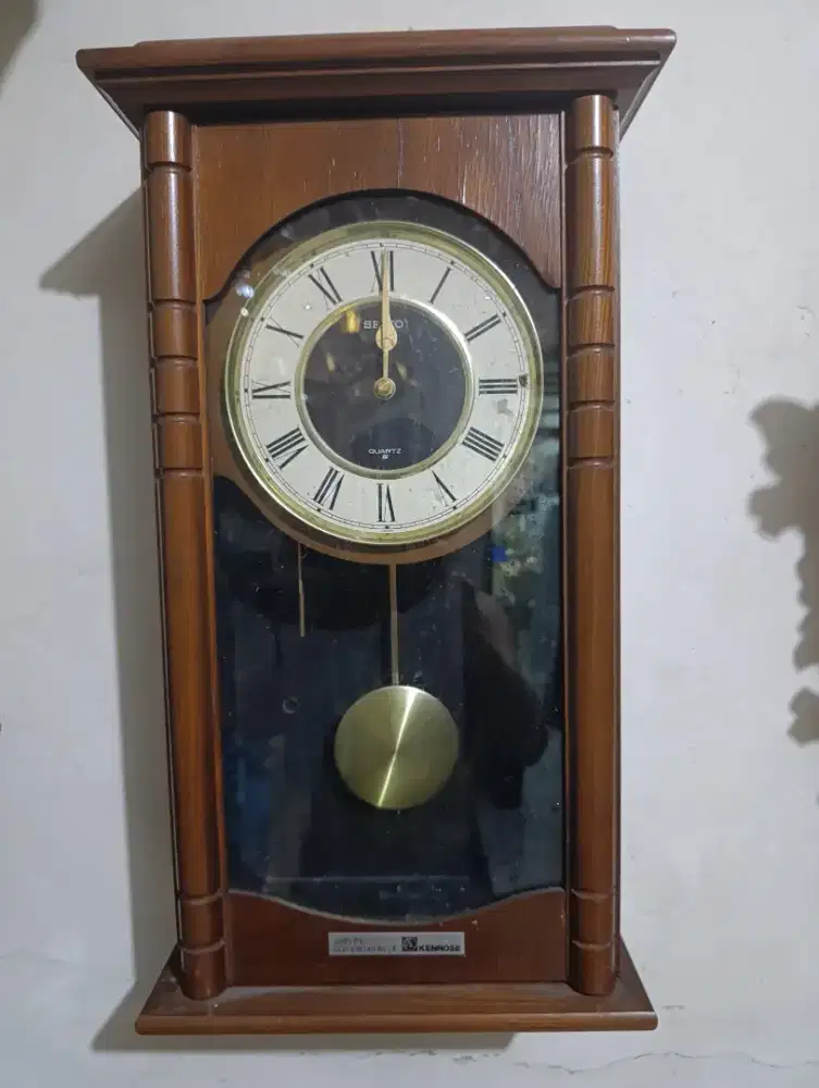 Jual jam dinding antik second, Lok Pamulang barat, Tangsel