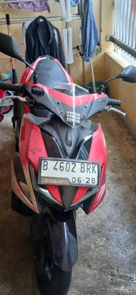 Di JuaL Motor Aerox 2018