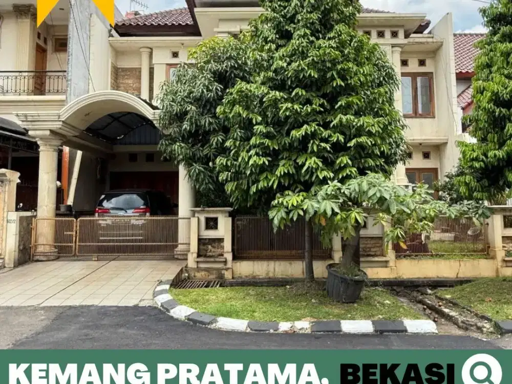 Rumah dijual Murah, Mewah, 2 Lt Kemang Pratama, Bekasi 10 Menit Tol Barat