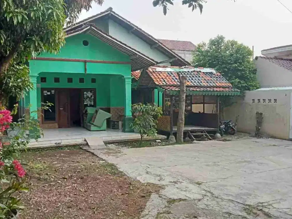 Dijual Cepat Rumah Tanah Luas 341m2 di Kp Pulo Rangkapan Jaya Depok