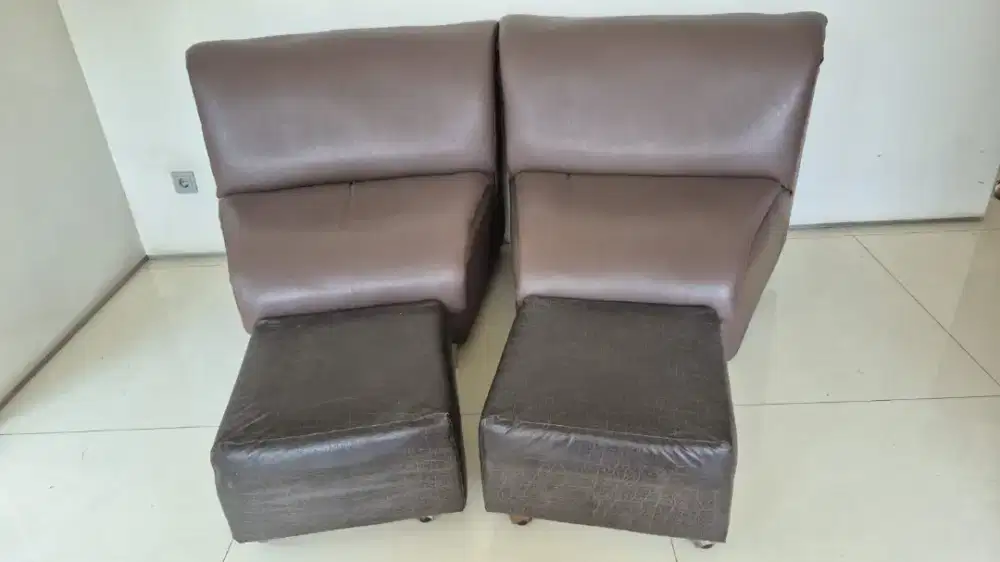 Sofa 1 seater atau dudukan