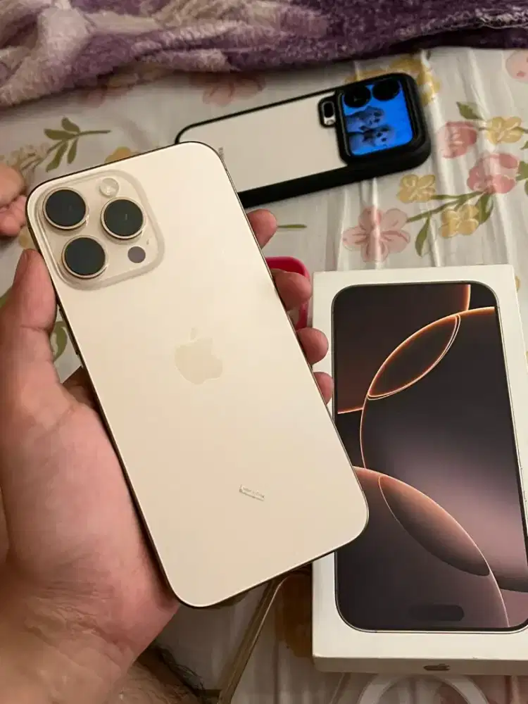 Iphone 16 pro max 256gb ibox