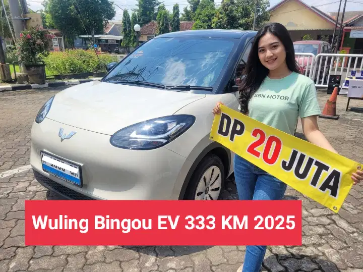 Wuling Binguo EV 333 KM 2025