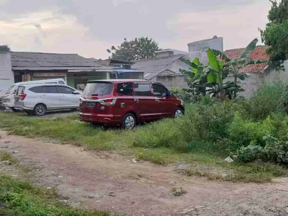 Tanah Kosong TURUN HARGA Luas 415 di Pondok Aren