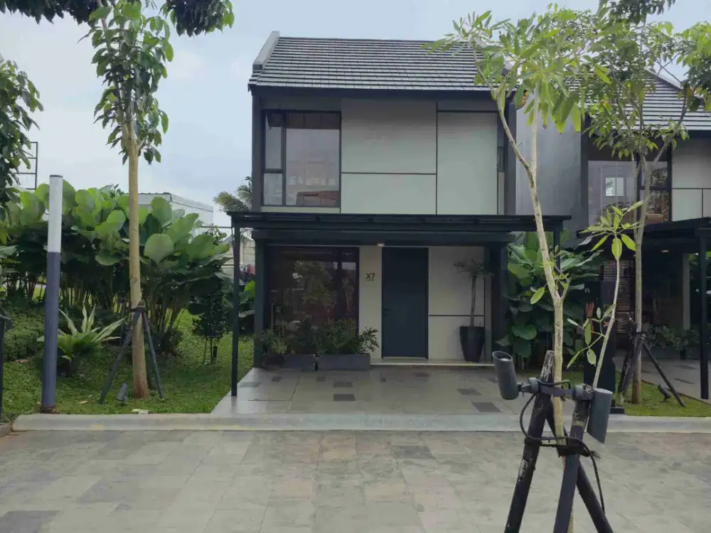 Rumah VIRAL Park Serpong Tipe X7 By Lippo Kota Mandiri 400 ha